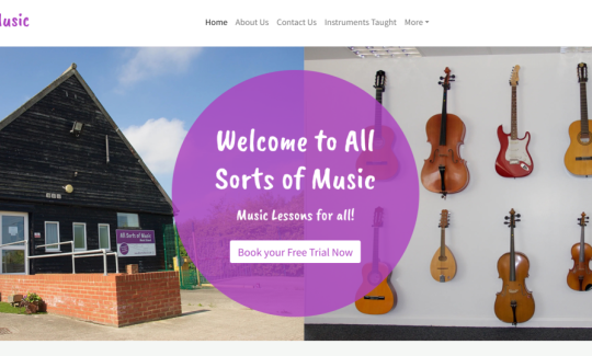 All Sorts Of Music Website